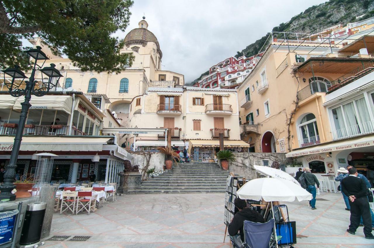 הוילה Casa Il Capriccio, Spiaggia Grande פוזיטנו מראה חיצוני תמונה