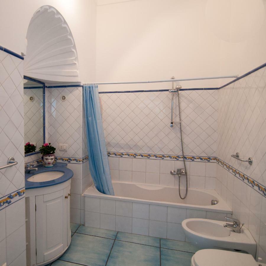 הוילה Casa Il Capriccio, Spiaggia Grande פוזיטנו מראה חיצוני תמונה