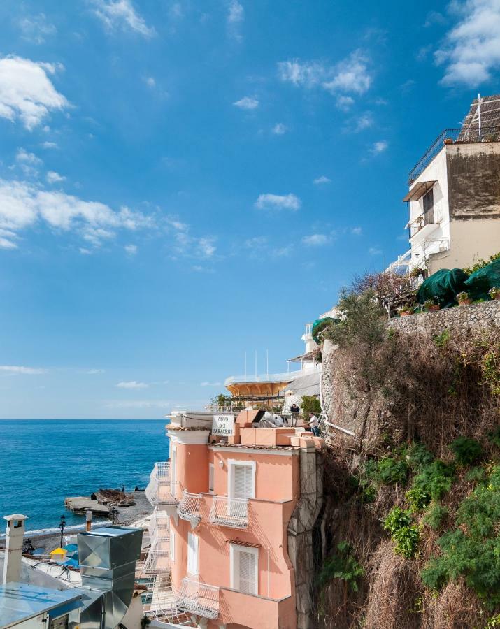 הוילה Casa Il Capriccio, Spiaggia Grande פוזיטנו מראה חיצוני תמונה