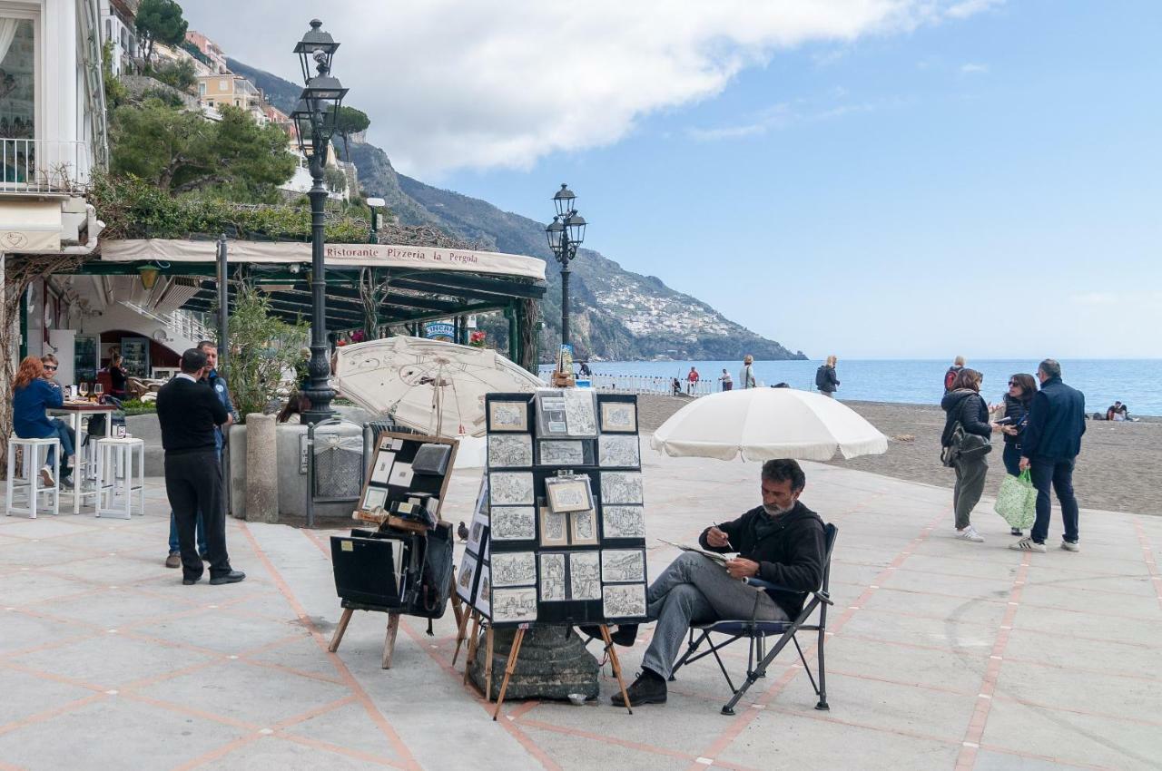 הוילה Casa Il Capriccio, Spiaggia Grande פוזיטנו מראה חיצוני תמונה